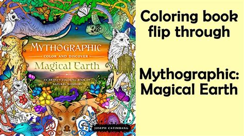 Mythog5aphic magical earth
